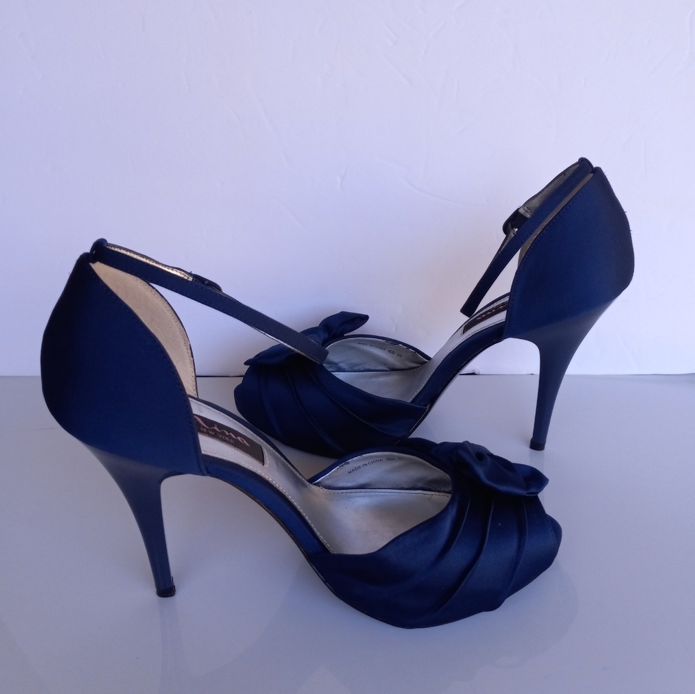 Nina Shoes | Navy Blue | 8.5